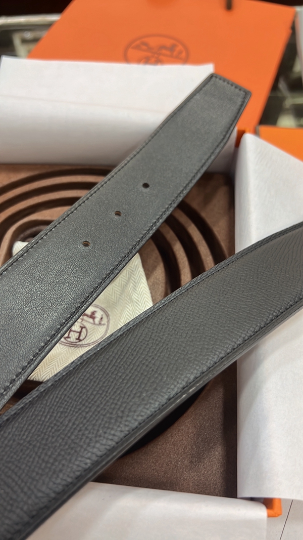 エルメスベルト角部分ディテール